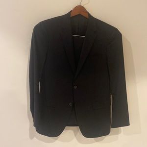 Theory Slim Fit Suit - Black
